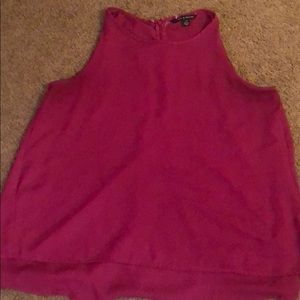 Zac and Rachel Purple Top